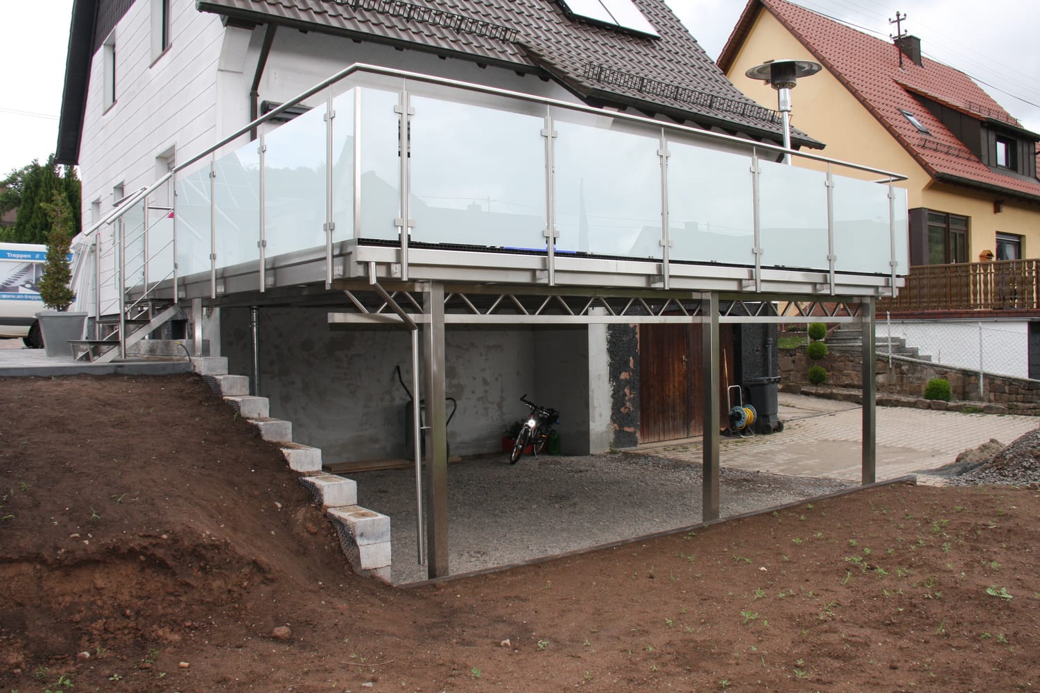 Balkone & Anbaubalkone von AN Metallbau