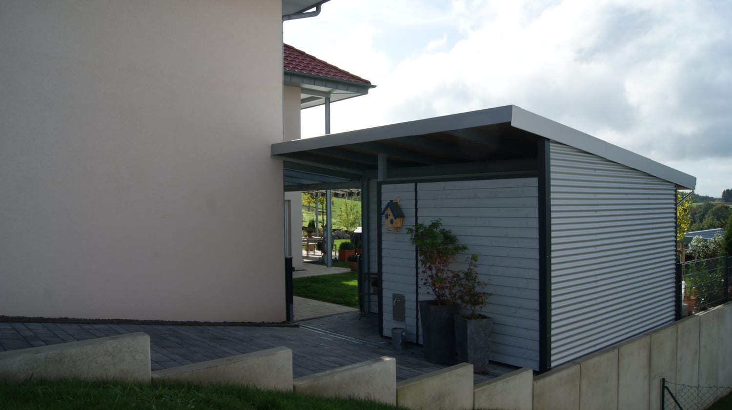 Balkon mit Glasgeländer – Referenz 11 – AN Metallbau GmbH
