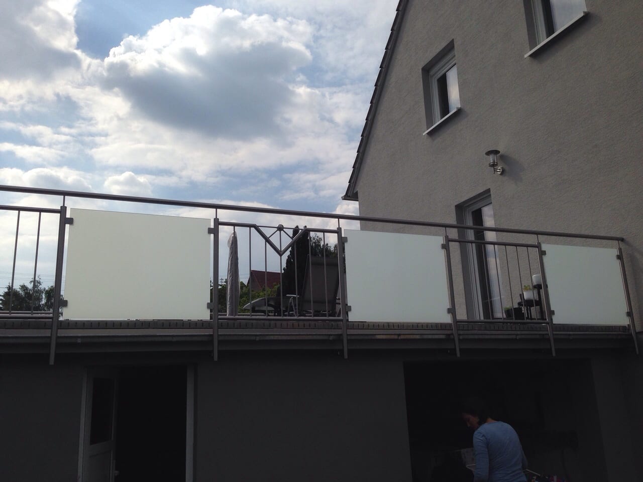 Edelstahl-Stabgeländer – Referenz 86 – AN Metallbau GmbH