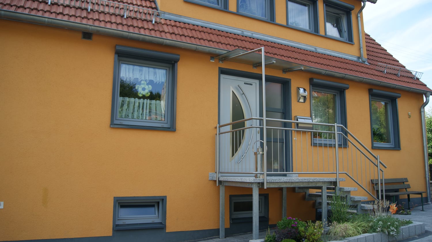 Französischer Balkon / Fenstergeländer – Referenz 113 – AN Metallbau GmbH