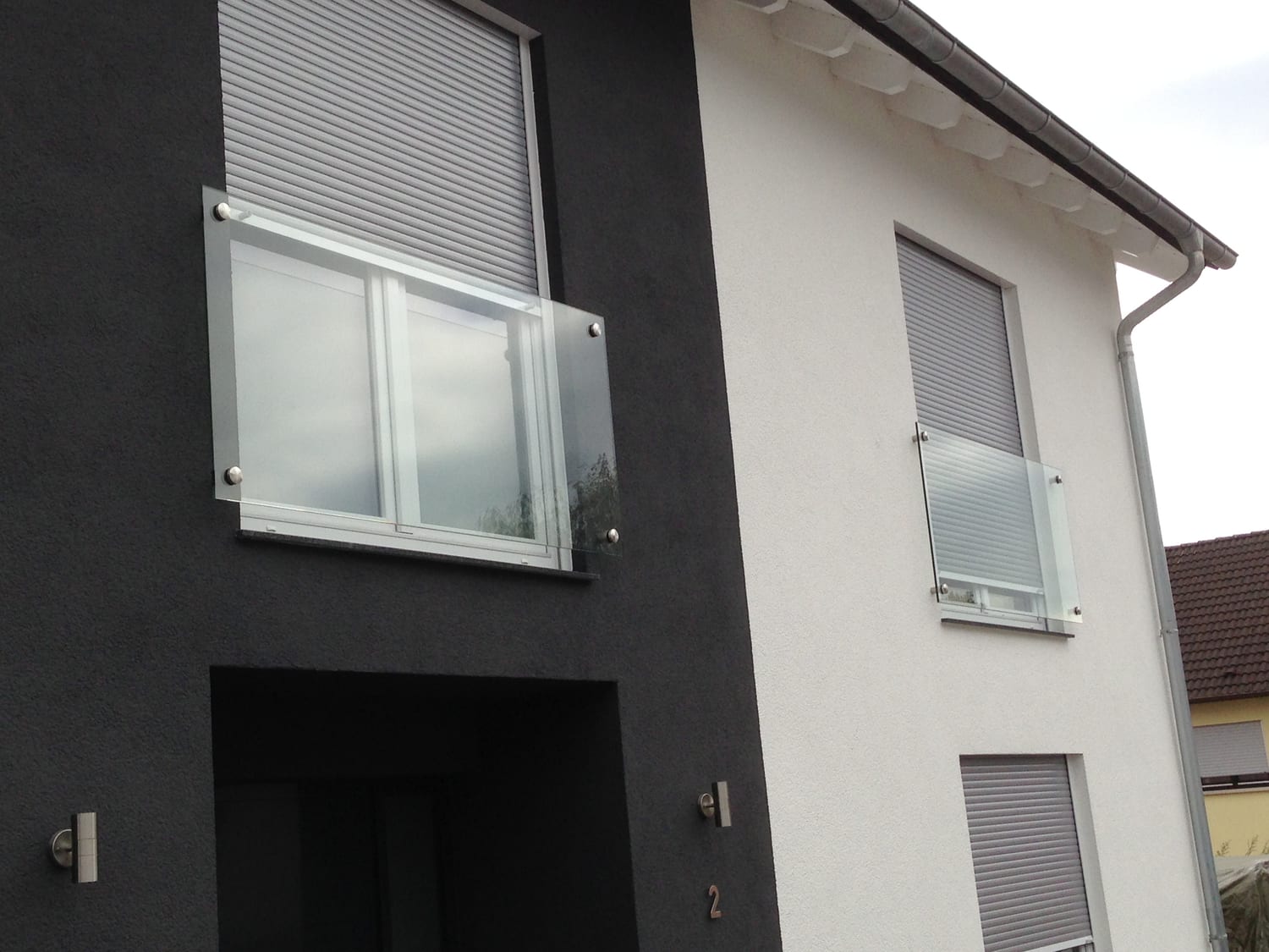 Glasgeländer aus Edelstahl und Glas – Referenz 14 – AN Metallbau GmbH