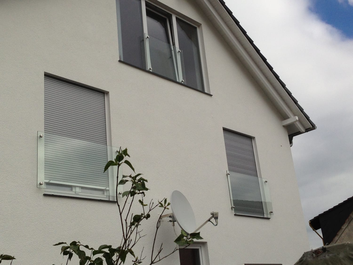 Französischer Balkon / Fenstergeländer – Referenz 114 – AN Metallbau GmbH
