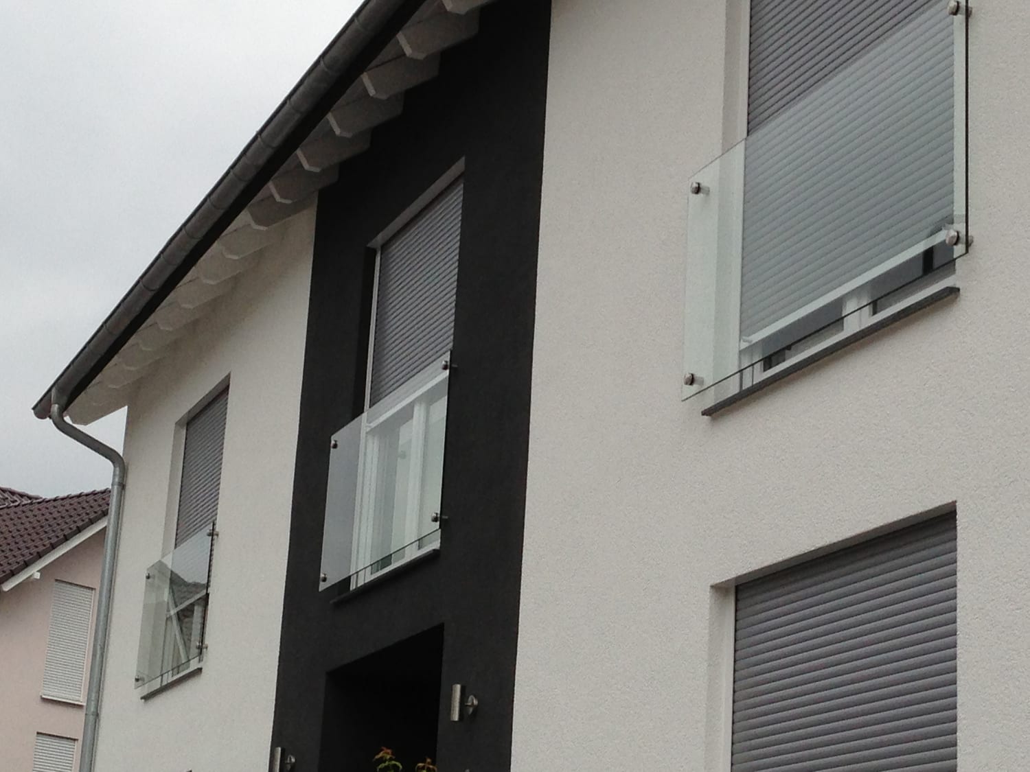 Französischer Balkon / Fenstergeländer – Referenz 115 – AN Metallbau GmbH