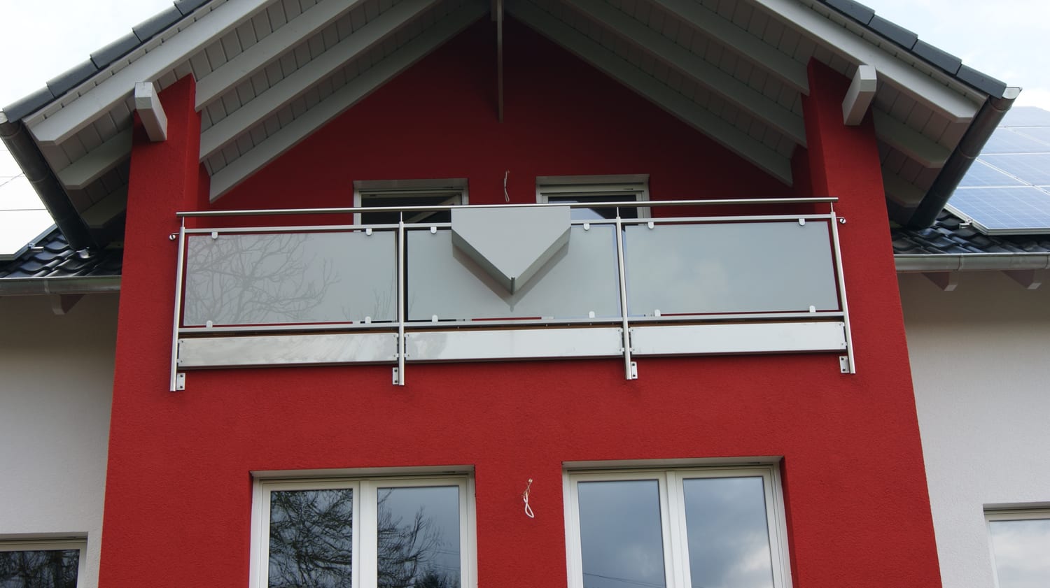 Französischer Balkon / Fenstergeländer – Referenz 117 – AN Metallbau GmbH