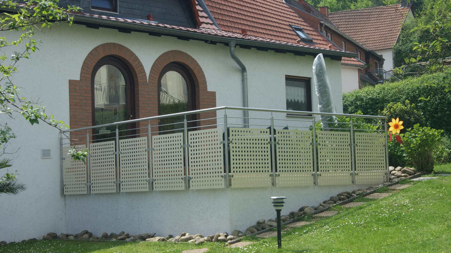 Edelstahl-Stabgeländer – Referenz 92 – AN Metallbau GmbH