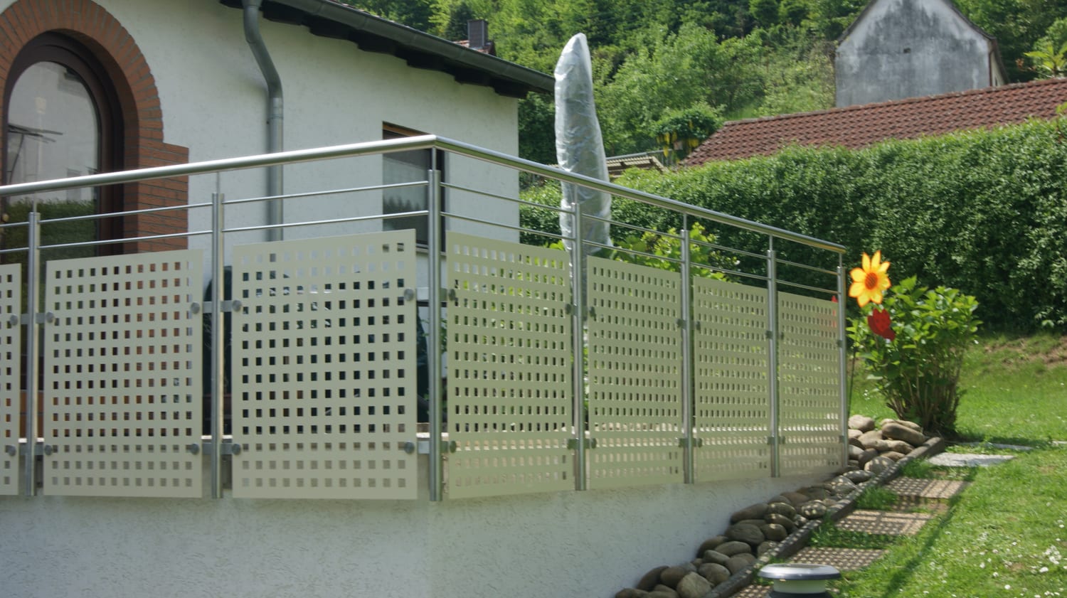 Edelstahl-Stabgeländer – Referenz 93 – AN Metallbau GmbH