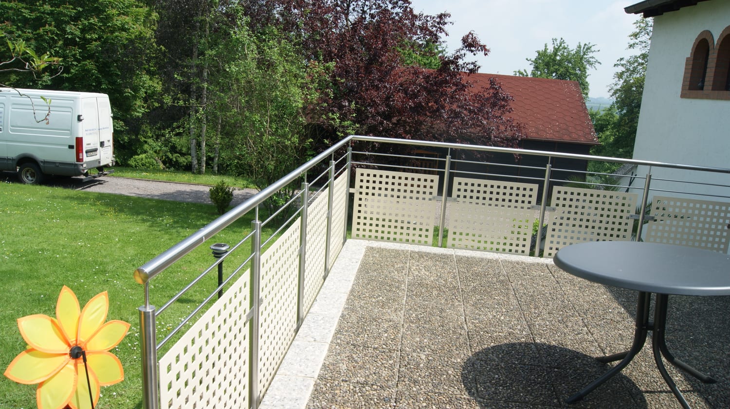 Geländer-Referenz von AN Metallbau – Referenz 206 – AN Metallbau GmbH