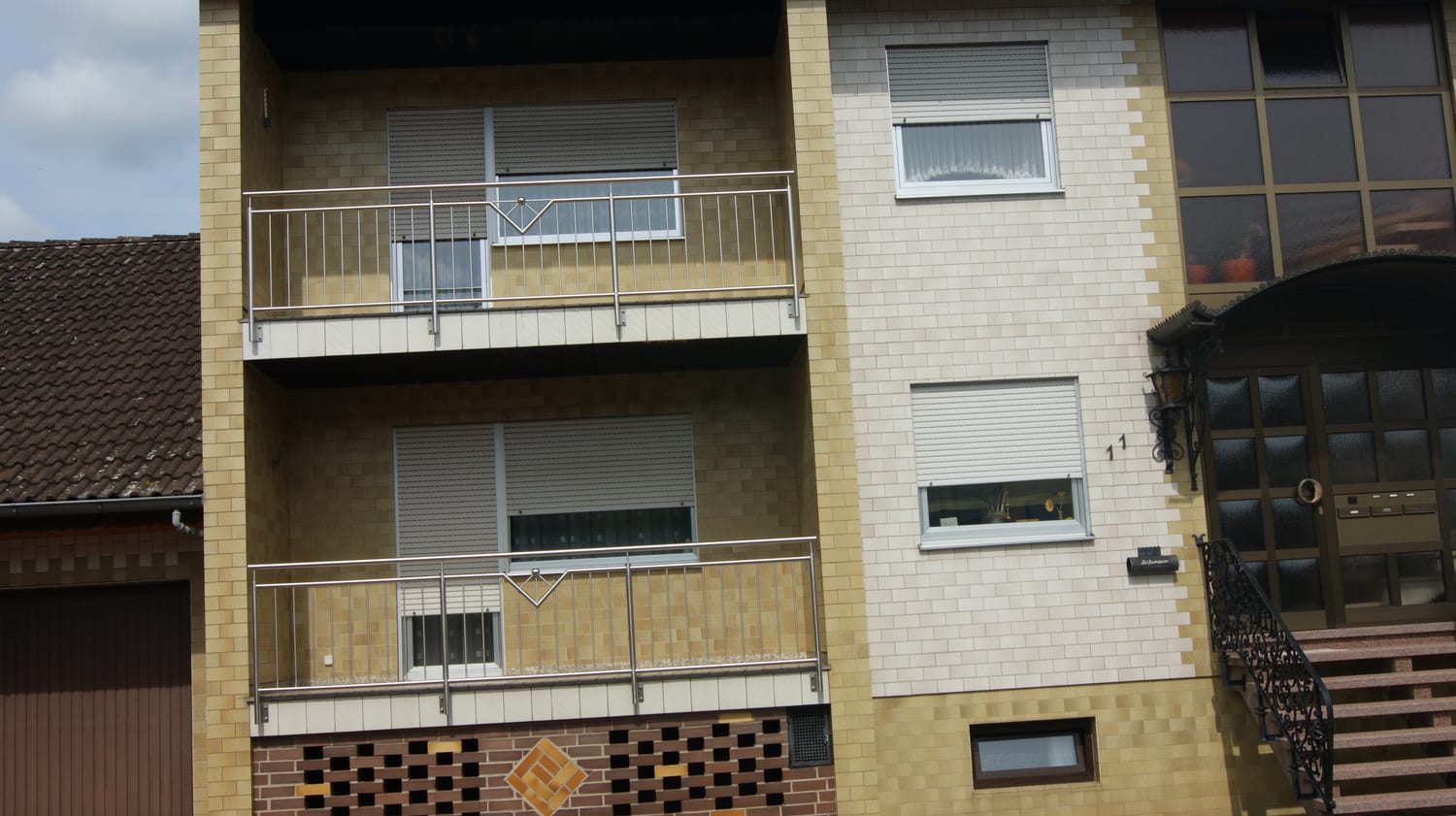 Balkon mit Metallgeländer – Referenz 183 – AN Metallbau GmbH