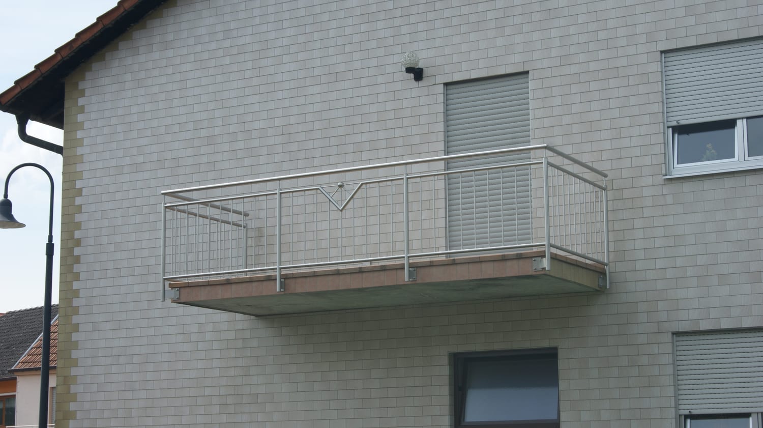 Französischer Balkon / Fenstergeländer – Referenz 118 – AN Metallbau GmbH