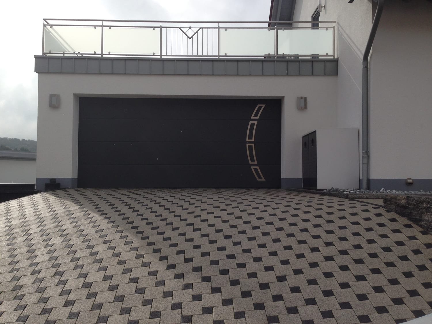Glasgeländer aus Edelstahl und Glas – Referenz 18 – AN Metallbau GmbH