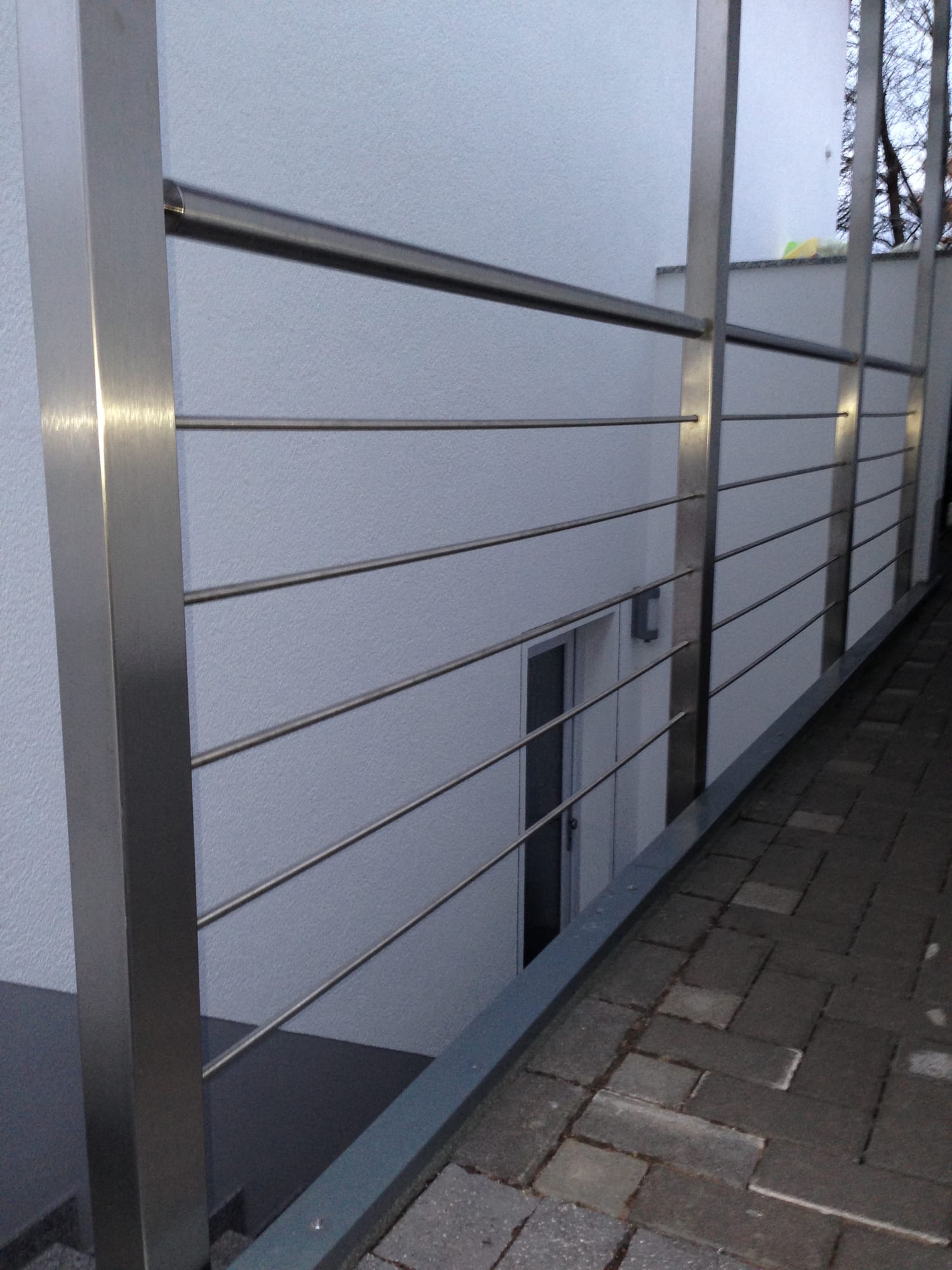 Edelstahl-Stabgeländer – Referenz 97 – AN Metallbau GmbH