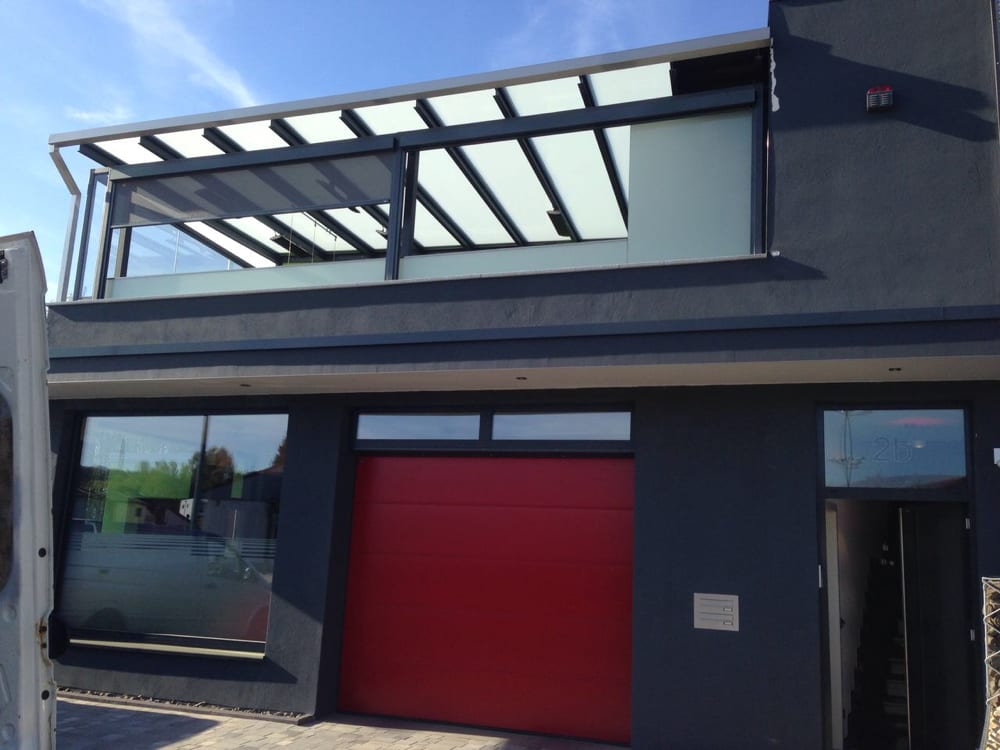 Glasgeländer aus Edelstahl und Glas – Referenz 25 – AN Metallbau GmbH