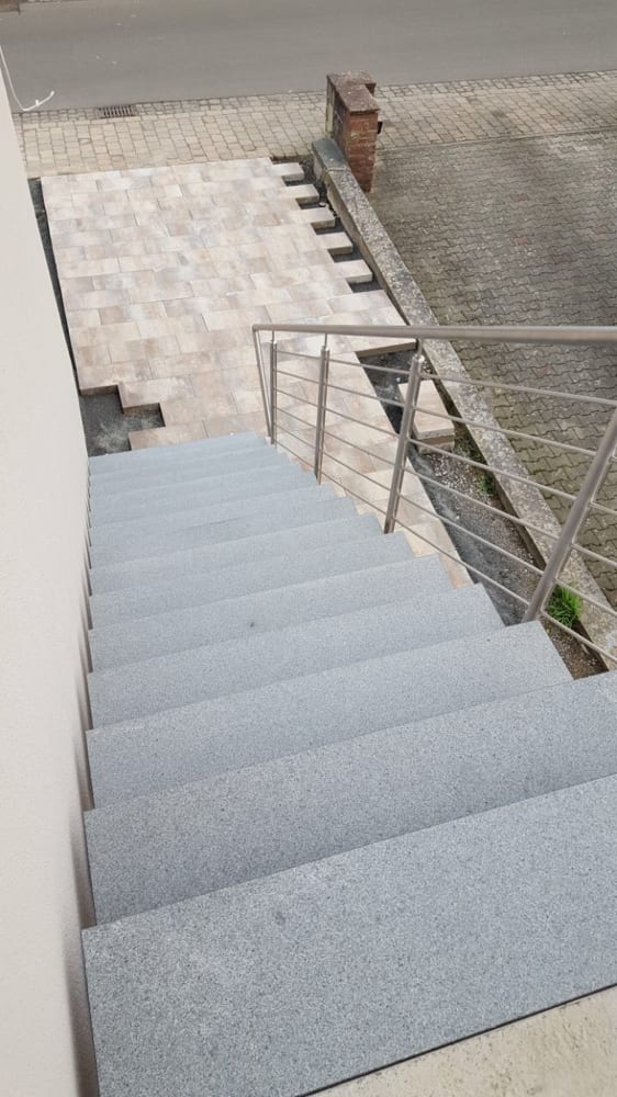 Treppengeländer aus Edelstahl & Glas – Referenz 137 – AN Metallbau GmbH