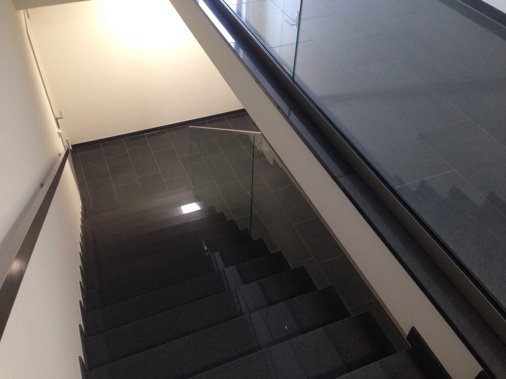 Treppengeländer aus Edelstahl & Glas – Referenz 146 – AN Metallbau GmbH