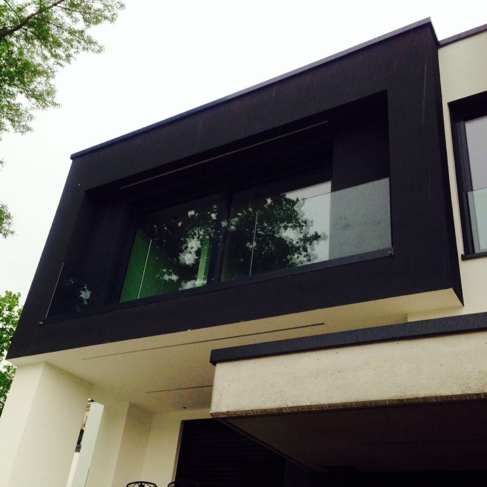 Glasgeländer aus Edelstahl und Glas – Referenz 36 – AN Metallbau GmbH