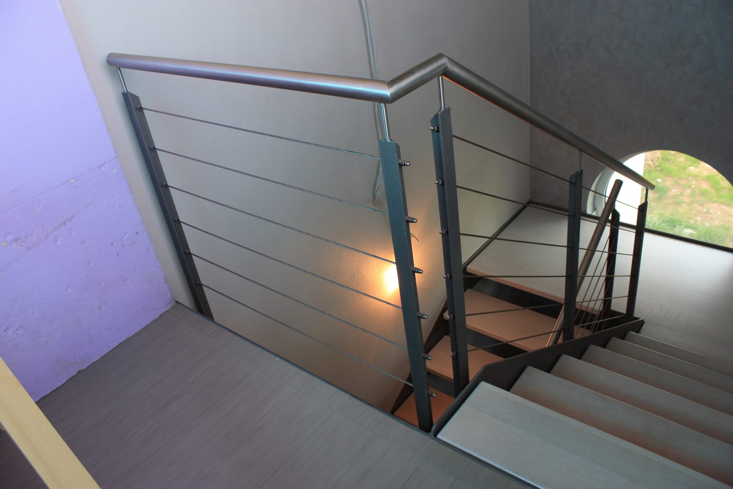 Glasgeländer aus Edelstahl und Glas – Referenz 43 – AN Metallbau GmbH
