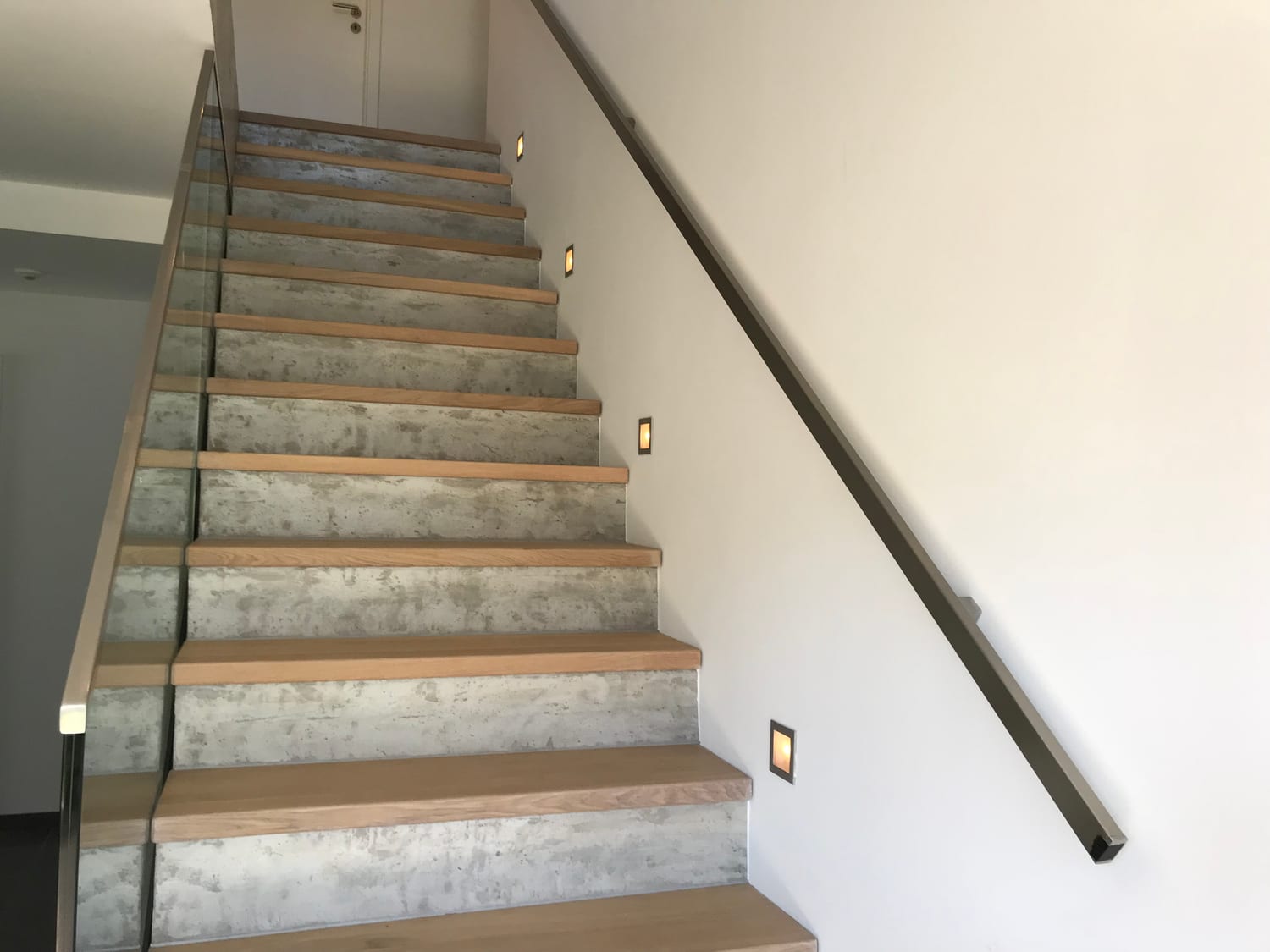 Treppengeländer aus Edelstahl & Glas – Referenz 151 – AN Metallbau GmbH
