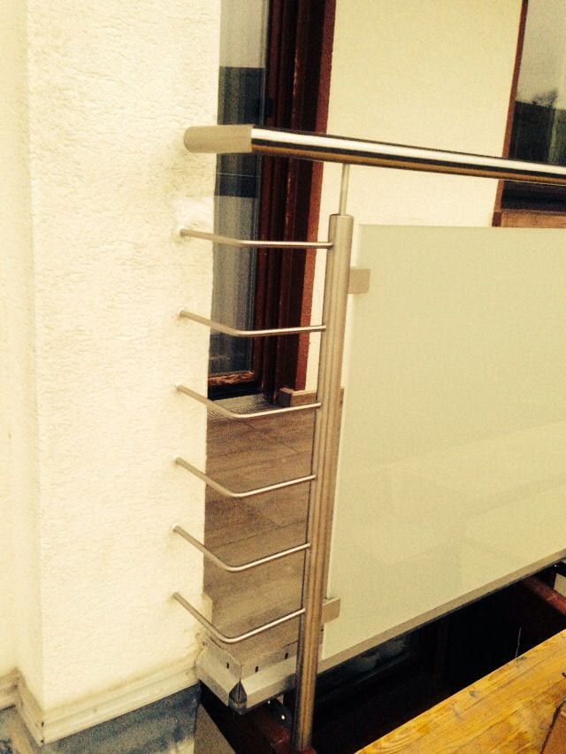 Edelstahl-Stabgeländer – Referenz 101 – AN Metallbau GmbH