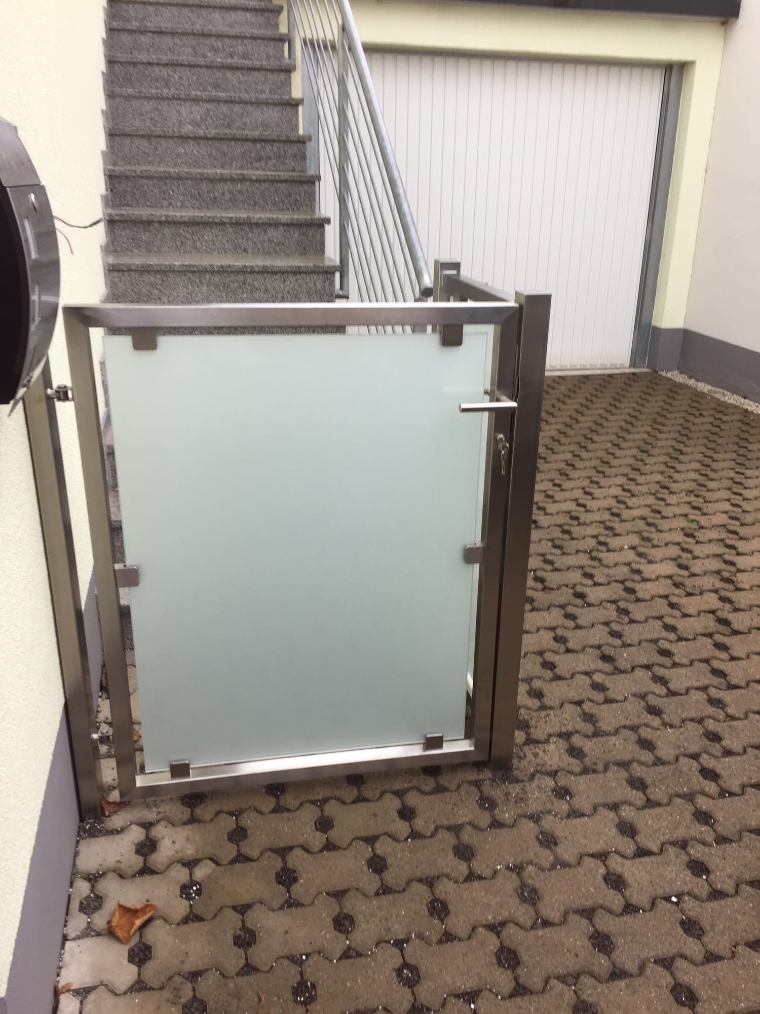 Glasgeländer aus Edelstahl und Glas – Referenz 51 – AN Metallbau GmbH