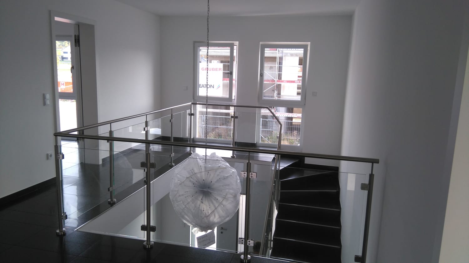 Glasgeländer aus Edelstahl und Glas – Referenz 54 – AN Metallbau GmbH