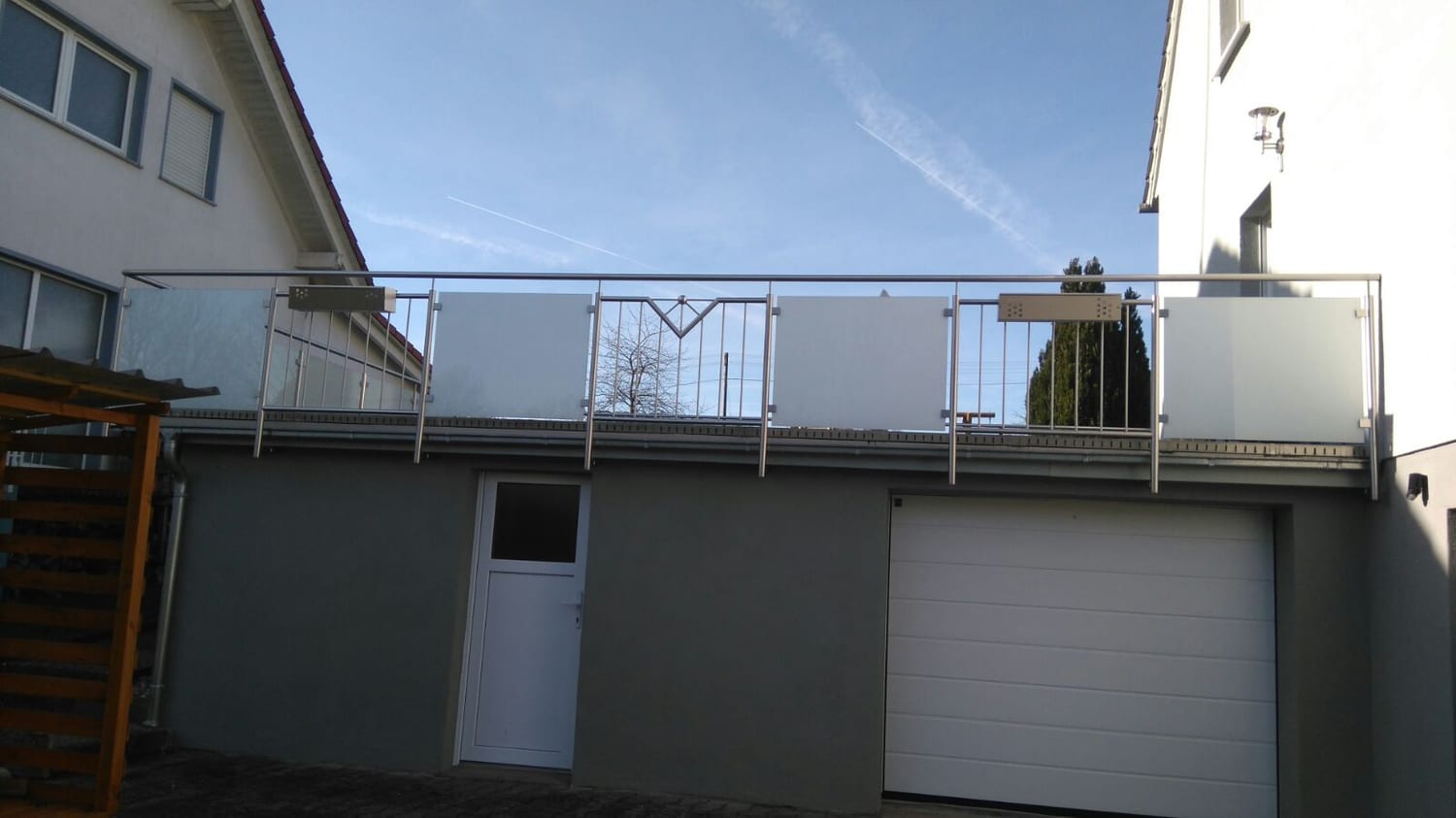 Balkon mit Metallgeländer – Referenz 185 – AN Metallbau GmbH