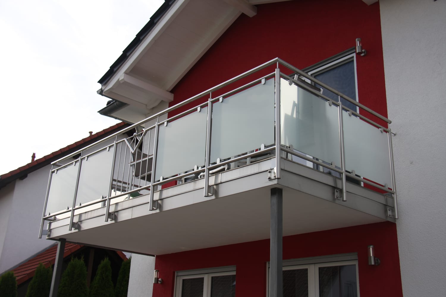 Balkon mit Metallgeländer – Referenz 186 – AN Metallbau GmbH