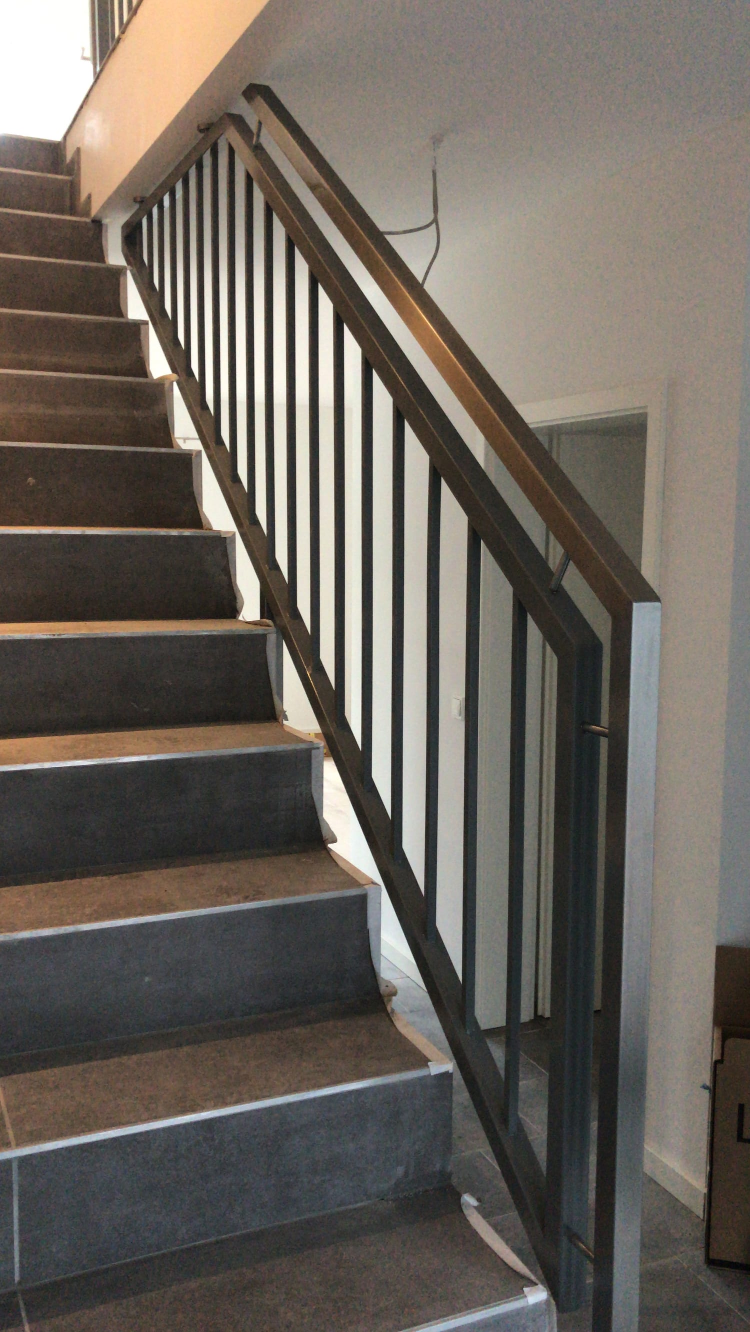 Treppengeländer aus Edelstahl & Glas – Referenz 156 – AN Metallbau GmbH