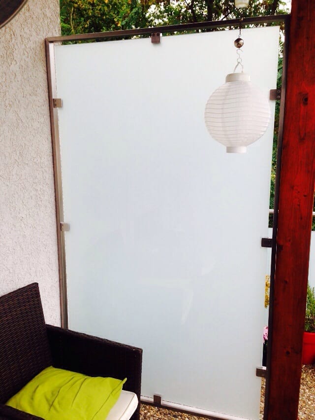 Französischer Balkon / Fenstergeländer – Referenz 123 – AN Metallbau GmbH