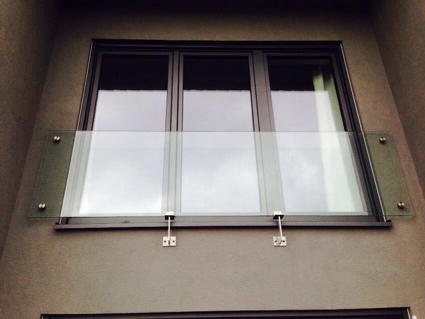 Französischer Balkon / Fenstergeländer – Referenz 124 – AN Metallbau GmbH