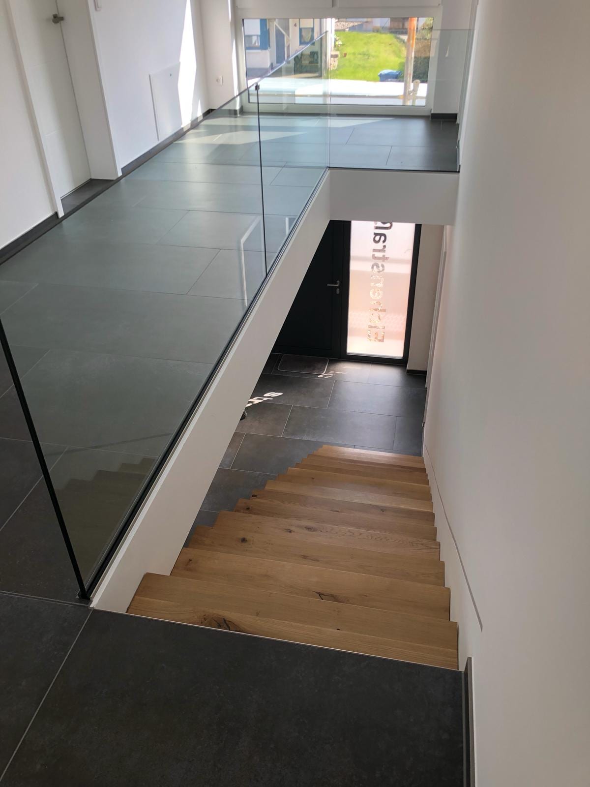 Glasgeländer aus Edelstahl und Glas – Referenz 67 – AN Metallbau GmbH