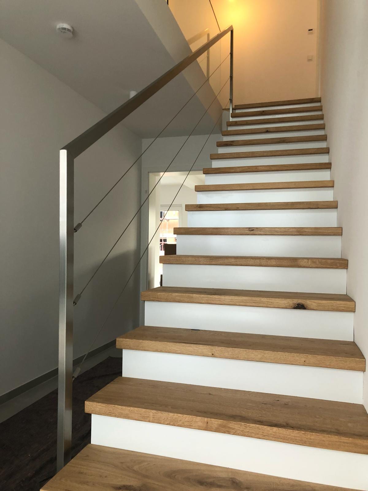 Treppengeländer aus Edelstahl & Glas – Referenz 160 – AN Metallbau GmbH