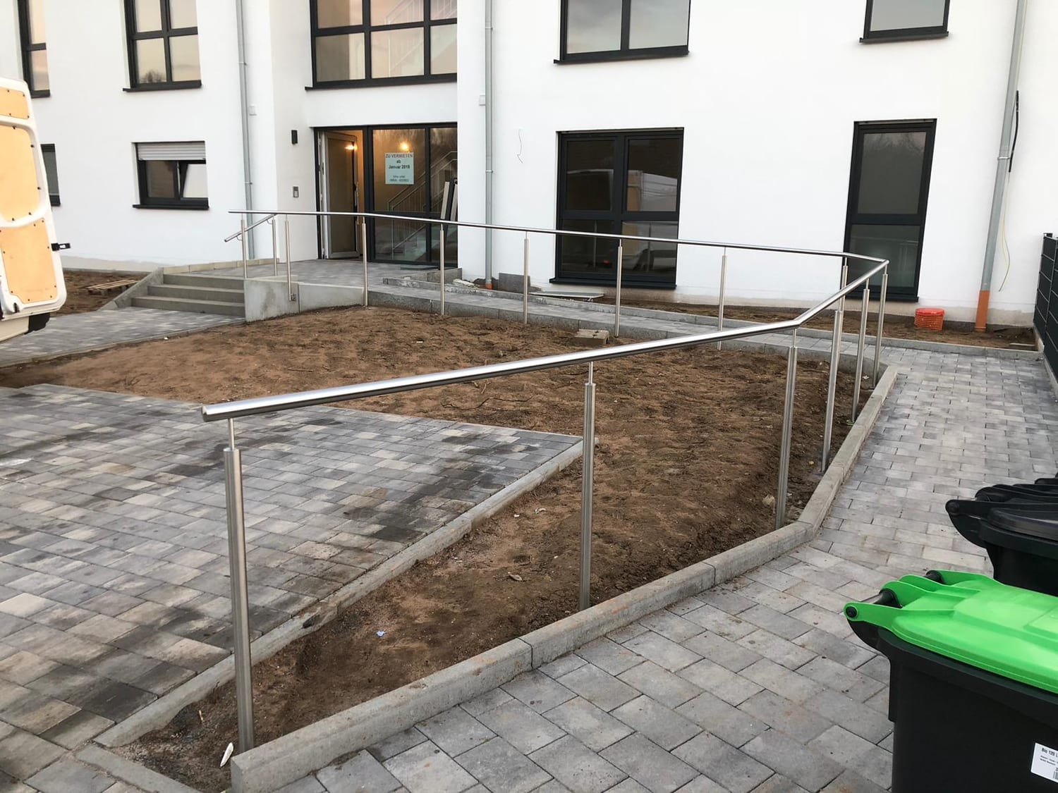 Geländer-Referenz von AN Metallbau – Referenz 221 – AN Metallbau GmbH