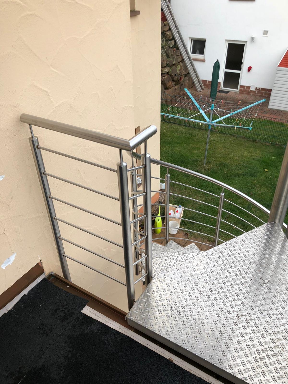 Edelstahl-Stabgeländer – Referenz 111 – AN Metallbau GmbH