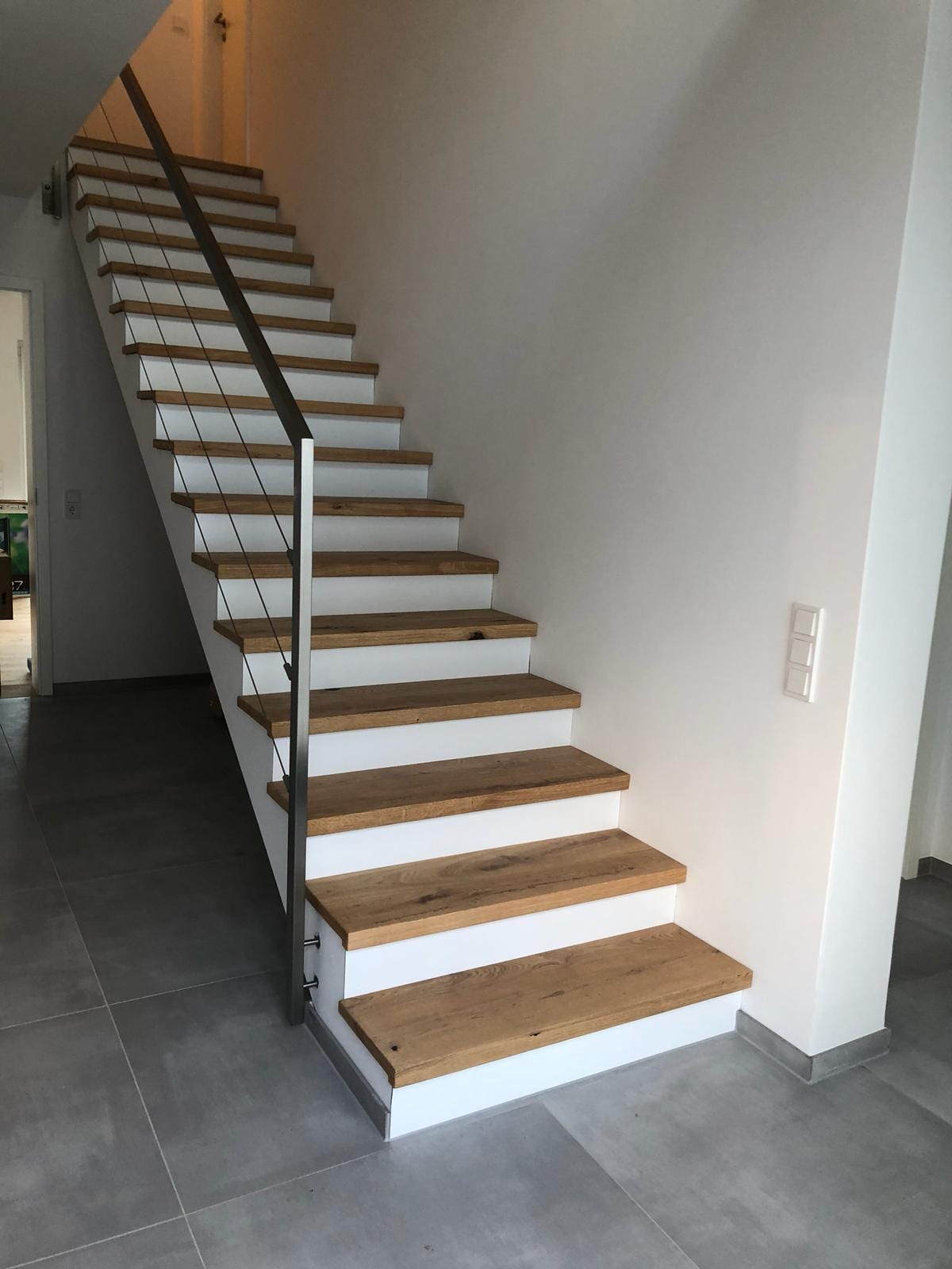 Treppengeländer aus Edelstahl & Glas – Referenz 170 – AN Metallbau GmbH