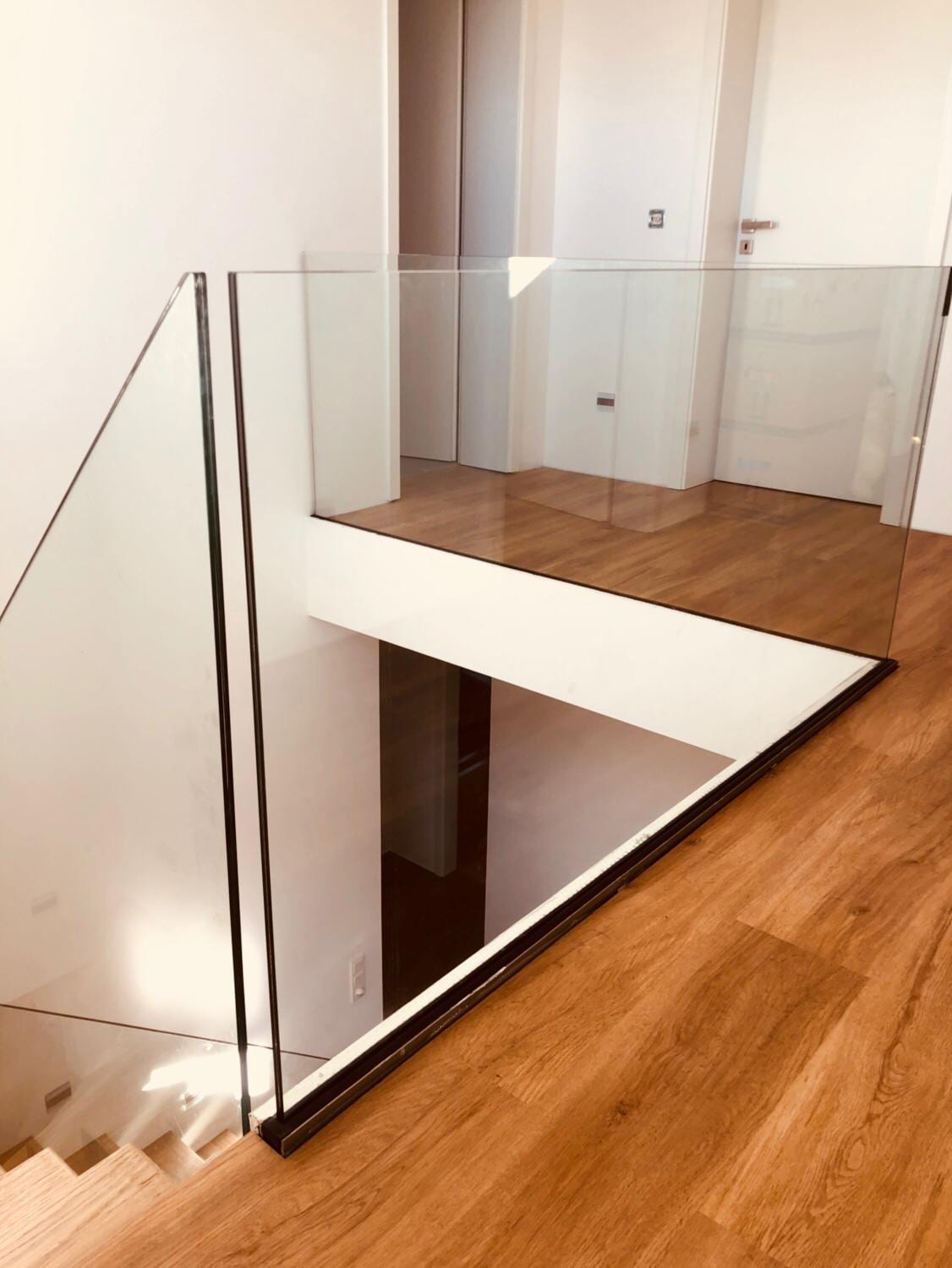 Glasgeländer aus Edelstahl und Glas – Referenz 71 – AN Metallbau GmbH