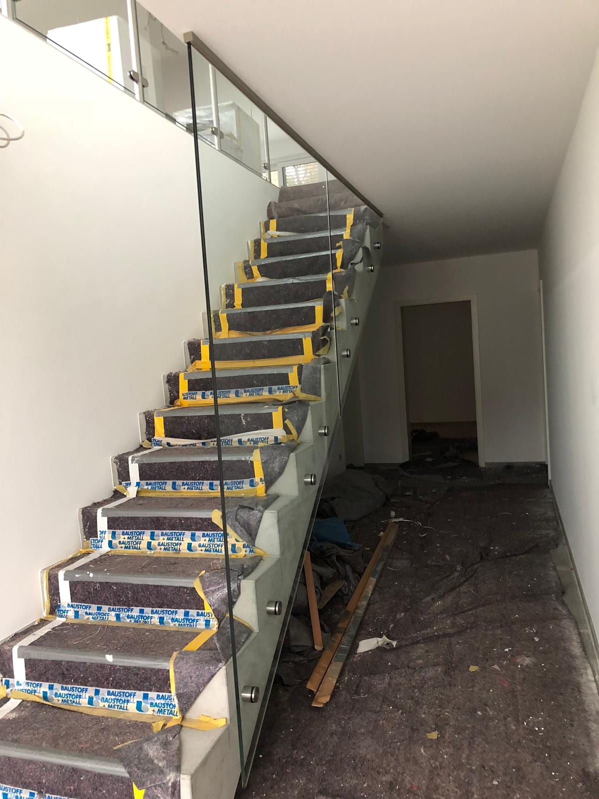 Treppengeländer aus Edelstahl & Glas – Referenz 172 – AN Metallbau GmbH