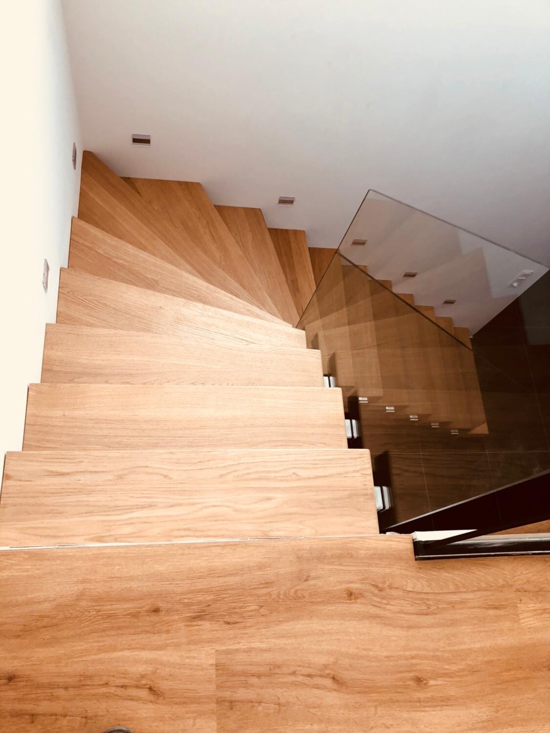 Treppengeländer aus Edelstahl & Glas – Referenz 175 – AN Metallbau GmbH