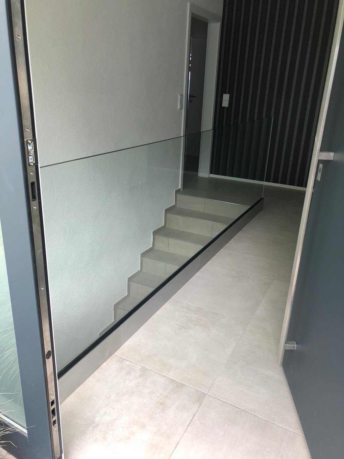 Glasgeländer aus Edelstahl und Glas – Referenz 79 – AN Metallbau GmbH