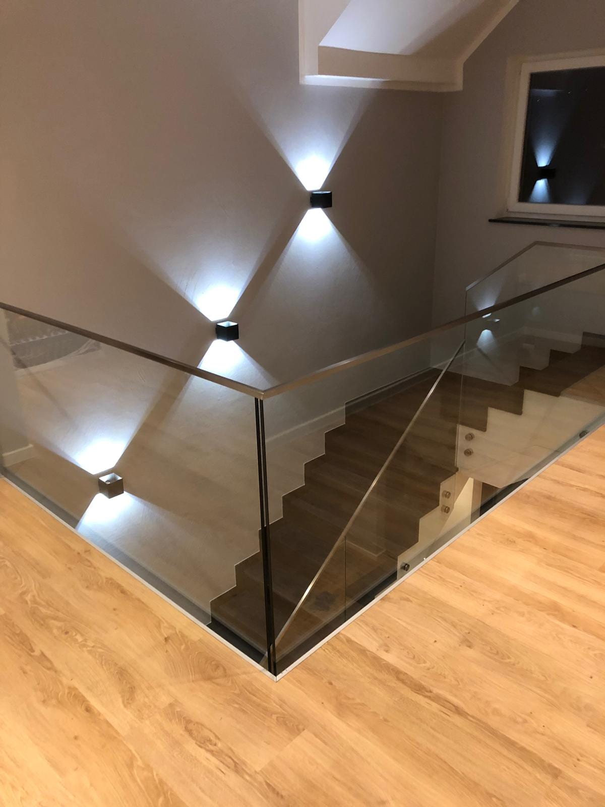 Glasgeländer aus Edelstahl und Glas – Referenz 81 – AN Metallbau GmbH