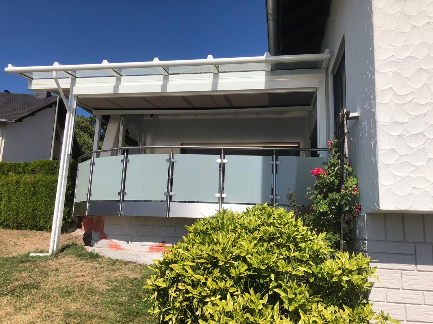 Geländer-Referenz von AN Metallbau – Referenz 232 – AN Metallbau GmbH