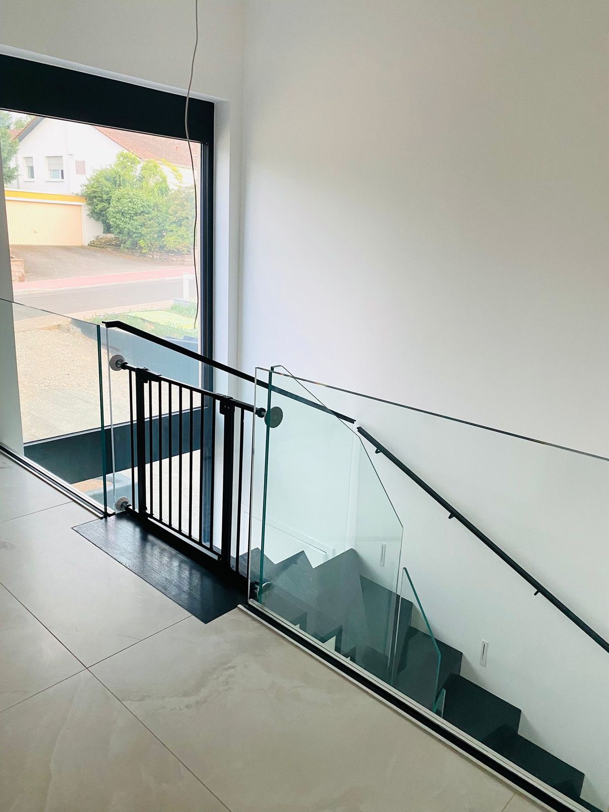 Treppengeländer aus Glas – AN Metallbau GmbH