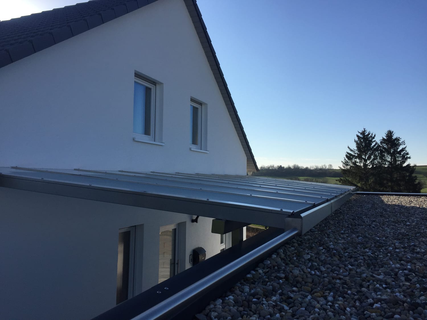Überdachung aus Stahl & Glas – Referenz 15 – AN Metallbau GmbH