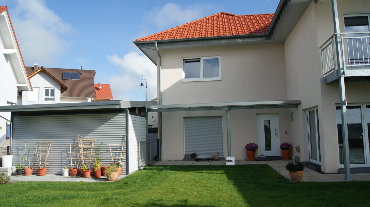Überdachung aus Stahl & Glas – Referenz 28 – AN Metallbau GmbH